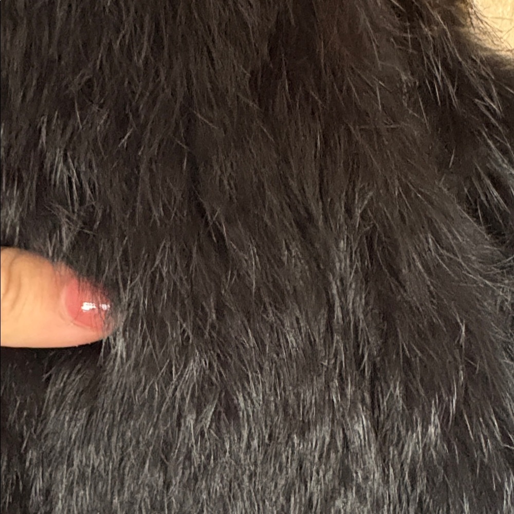 Rex Rabbit Fur Top NWT - Picture 3 of 5